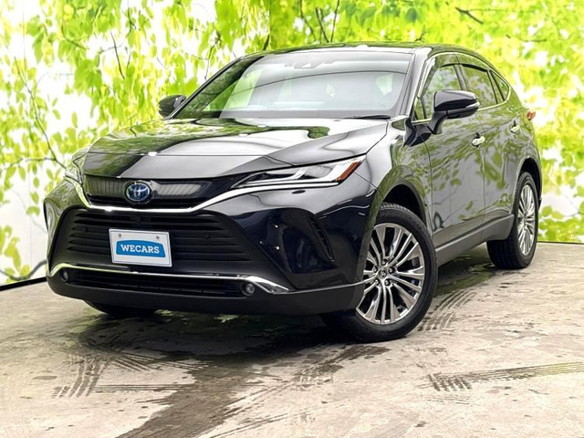 ハリアー2.5 ハイブリッド E-Four Z レザーパッケージ 4WD