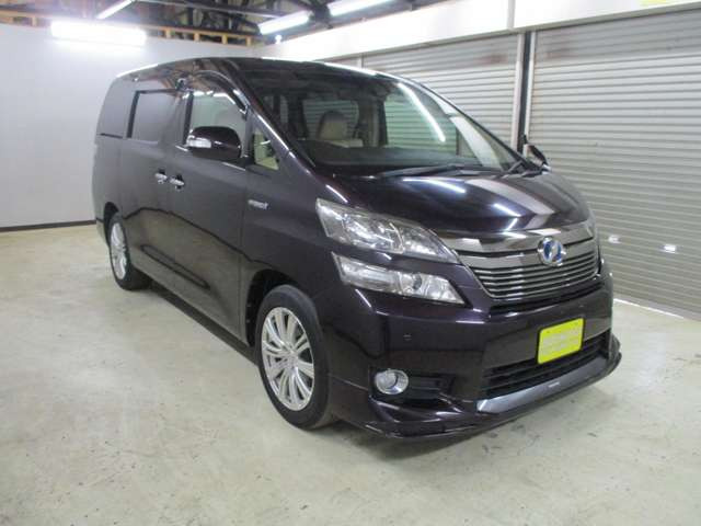 ヴェルファイアハイブリッド2.4 X 4WD