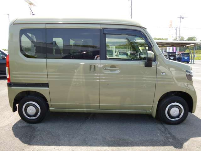 N-VAN+スタイル ファン ホンダセンシング 4WD