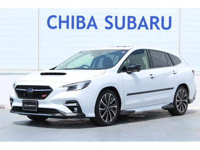 レヴォーグ1.8 STI スポーツ EX ブラックインテリアセレクション 4WD