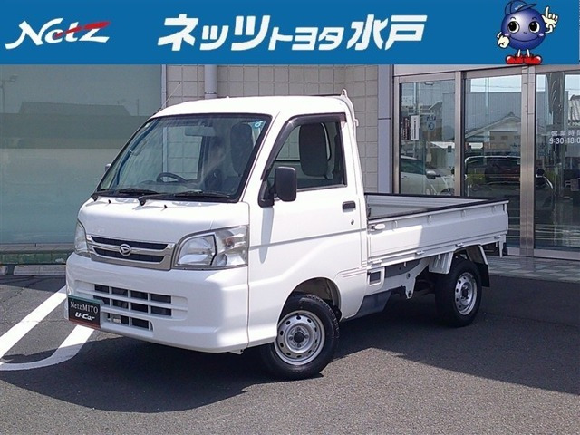 ハイゼットトラックエアコン パワステ スペシャル