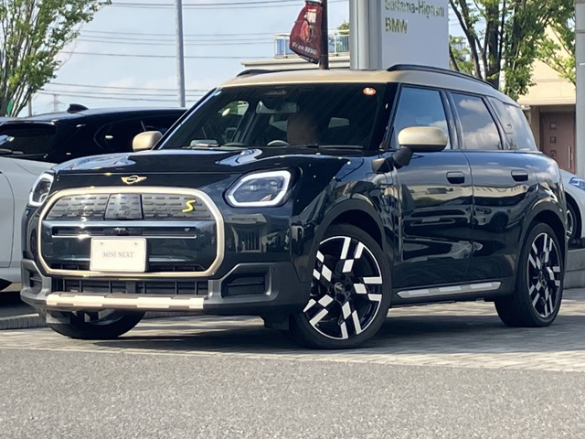 ミニカントリーマンSE ALL4 4WD