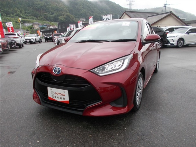 ヤリス1.5 ハイブリッド Z