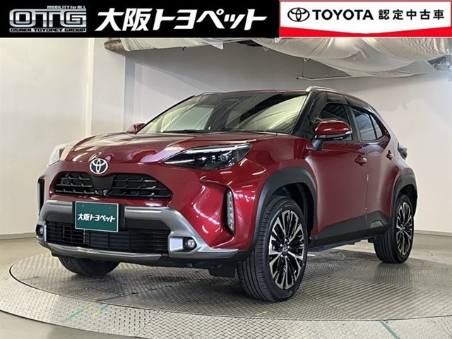 ヤリスクロス1.5 ハイブリッド Z アドベンチャー E-Four 4WD