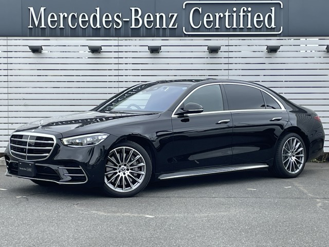 SクラスS500 ロング 4マチック AMGラインパッケージ (ISG) 4WD