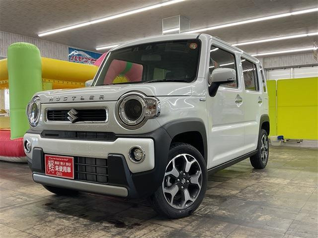 ハスラーハイブリッド(HYBRID) X 4WD