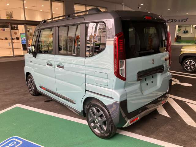 スペーシアギアハイブリッド(HYBRID) XZターボ 4WD
