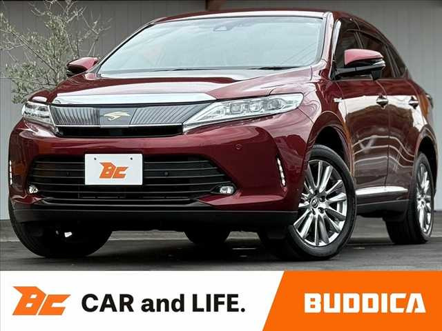 ハリアー2.5 ハイブリッド E-Four プレミアム 4WD