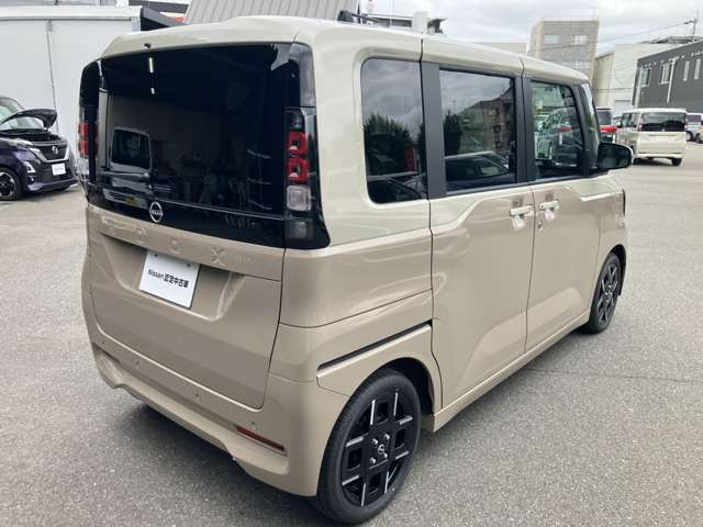 ルークスハイウェイスター Gターボ