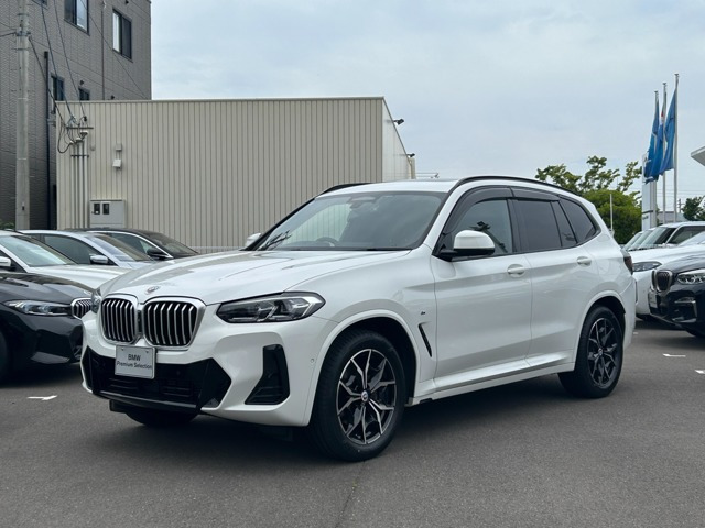 X3xドライブ20d Mスポーツ ディーゼル 4WD