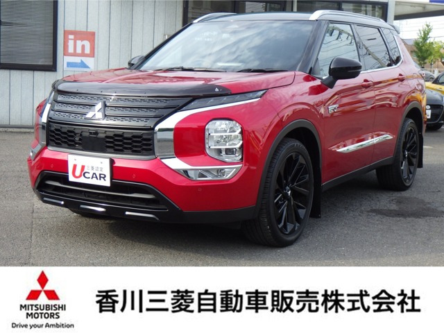 アウトランダーPHEV 2.4 ブラック エディション 4WD