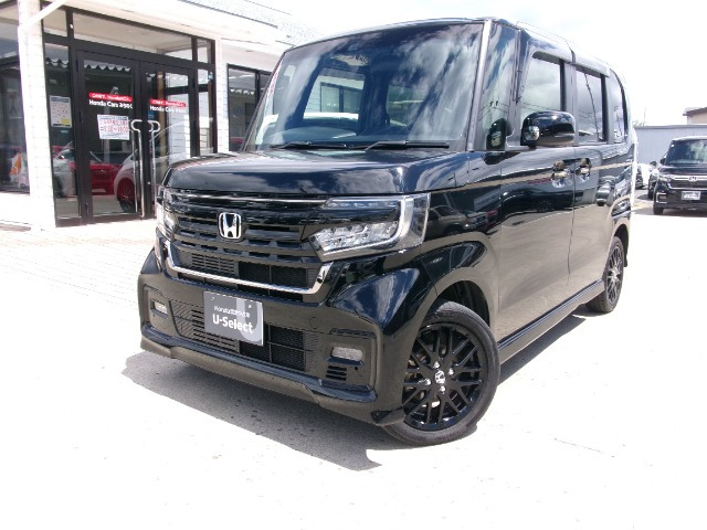 N-BOXカスタムL ターボ スタイルプラス ブラック 4WD