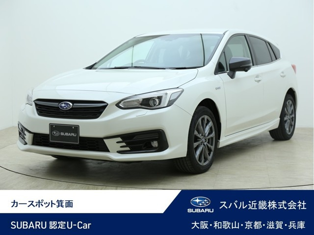 インプレッサスポーツ2.0 アドバンス 4WD