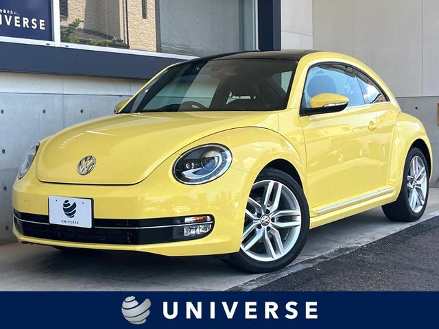 フォルクスワーゲン ザ・ビートル イエロー(黄色)の中古車一覧｜中古車