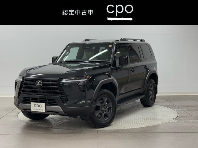 GX550 オーバートレイルプラス 4WD