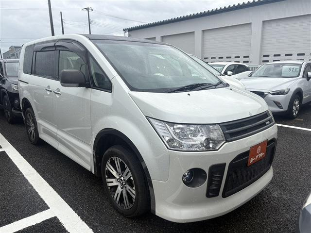 デリカD:52.2 ローデスト ロイヤルツーリング  4WD