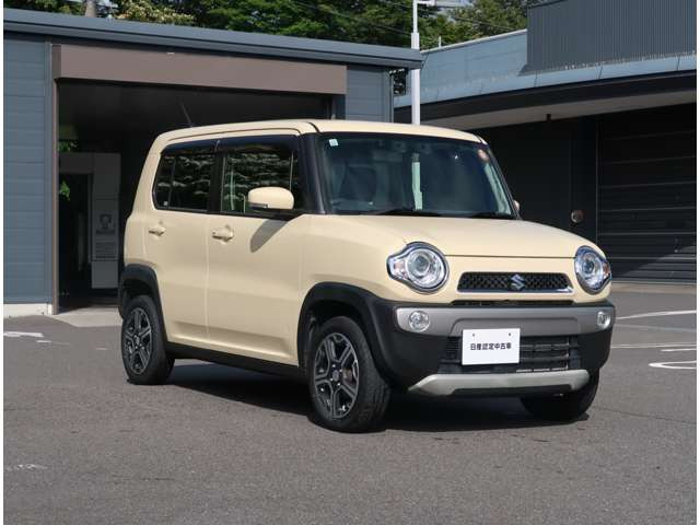 ハスラーX ターボ 4WD