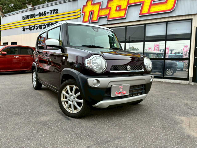 ハスラーG 4WD