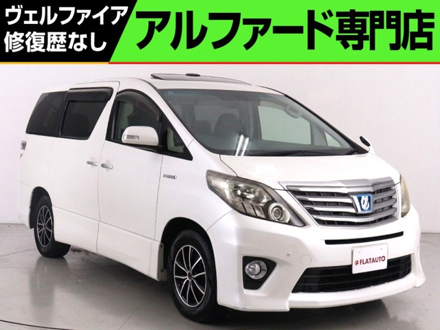アルファードハイブリッド2.4 SR 4WD