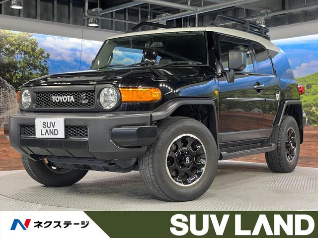 FJクルーザー4.0 ブラックカラーパッケージ 4WD