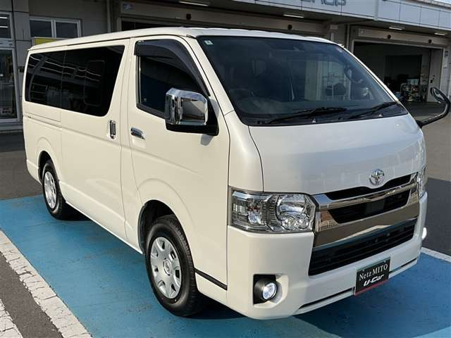 ハイエースバン2.8 スーパーGL ロング ディーゼル 4WD