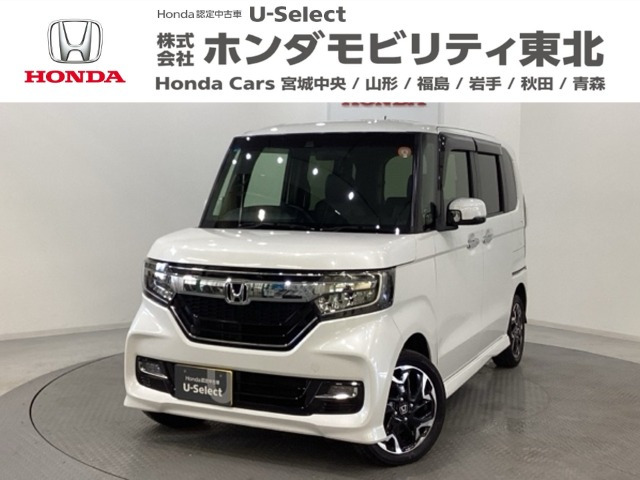 N-BOXカスタムG L ターボ ホンダセンシング 4WD