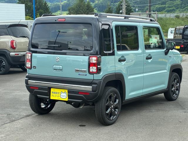 ハスラータフワイルド ターボ 4WD