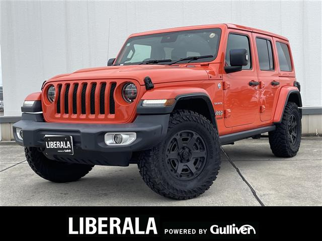 ラングラーアンリミテッド サハラ 4WD