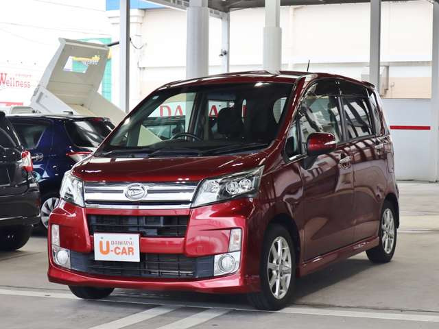 ムーヴカスタムX リミテッド スマートセレクション SA