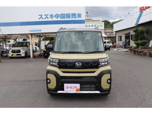 タントファンクロスターボ ecoIDLE 非装着車