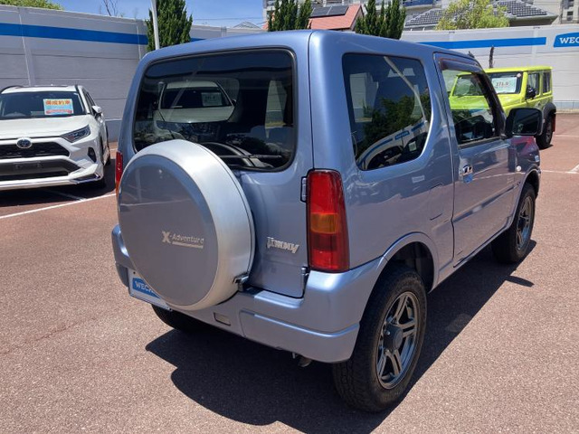 ジムニークロスアドベンチャー 4WD