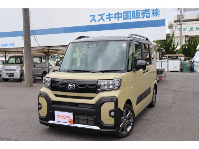 タントファンクロスターボ ecoIDLE 非装着車