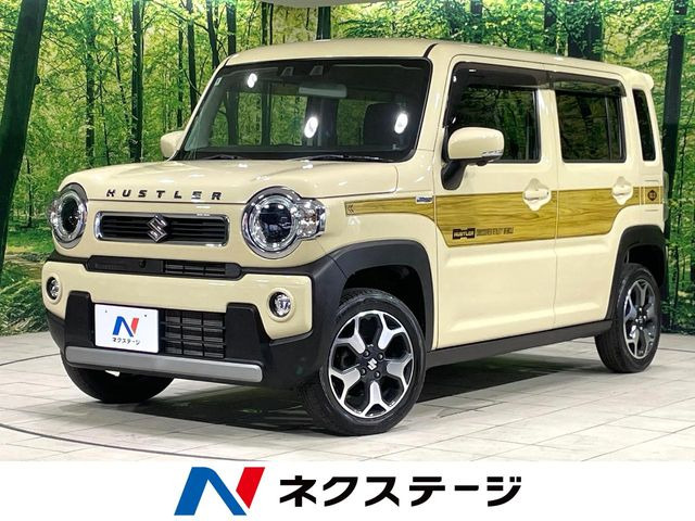 ハスラーハイブリッド(HYBRID) X
