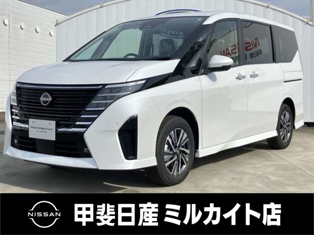 セレナ1.4 e-4ORCE ハイウェイスターV 4WD