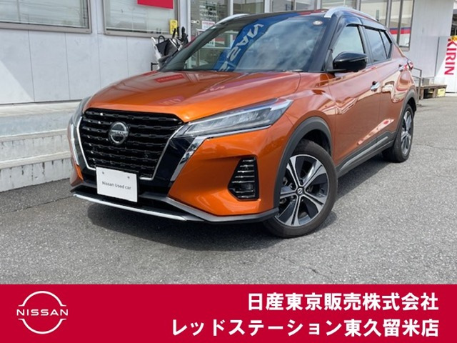 キックス1.2 X ツートーン インテリアエディション (e-POWER)