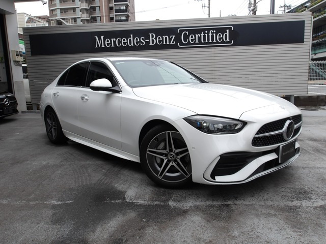 CクラスC220d アバンギャルド AMGラインパッケージ (ISG搭載モデル)