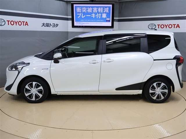 シエンタハイブリッド 1.5 G クエロ