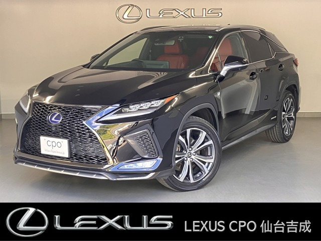 RX450h Fスポーツ 4WD