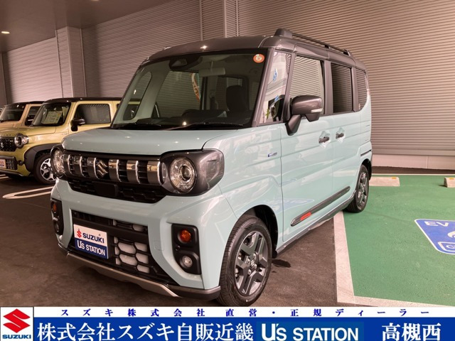 スペーシアギアハイブリッド(HYBRID) XZターボ 4WD