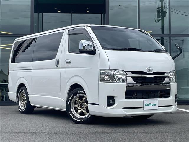 ハイエースバン