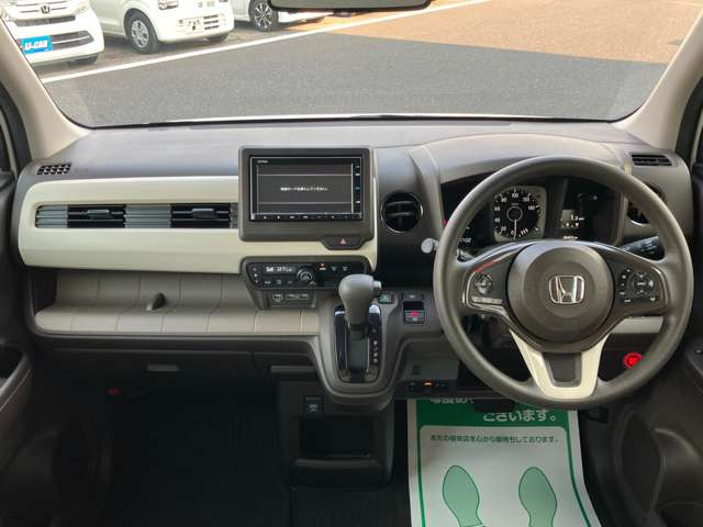N-WGNL ホンダ センシング