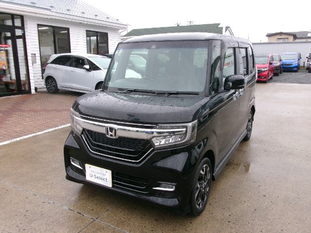 N-BOXカスタムG L ターボ ホンダセンシング 4WD
