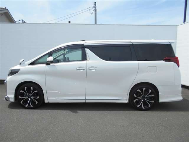 アルファードハイブリッド 2.5 SR Cパッケージ E-Four 4WD