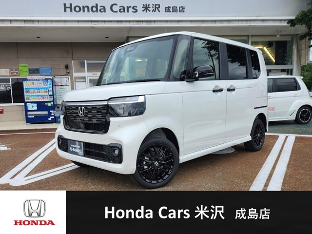 N-BOXカスタムターボ ブラック スタイル 4WD