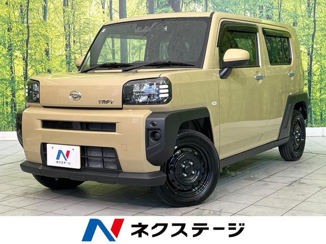 タフトX ecoIDLE非装着車