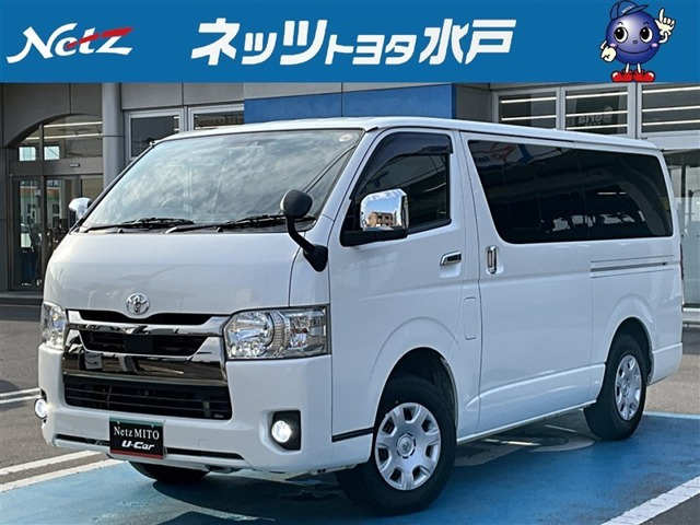 ハイエースバン2.8 スーパーGL ロング ディーゼル 4WD