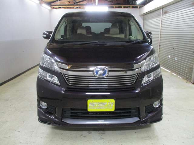 ヴェルファイアハイブリッド2.4 X 4WD