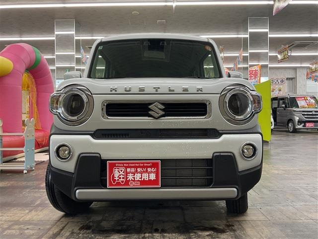 ハスラーハイブリッド(HYBRID) X 4WD