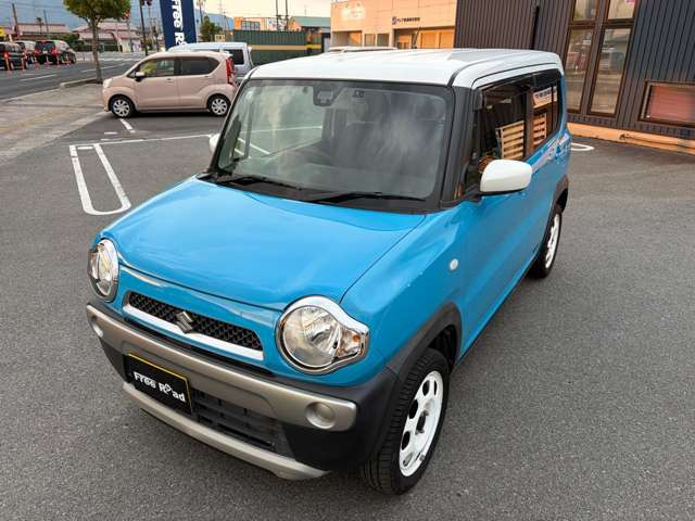ハスラーG 4WD