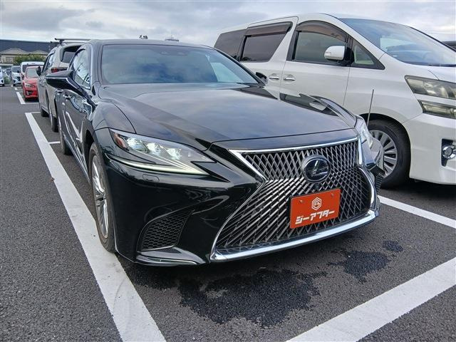 LS（レクサス）500h エグゼクティブ 4WD　禁煙車 マークレビンソン 中古車画像